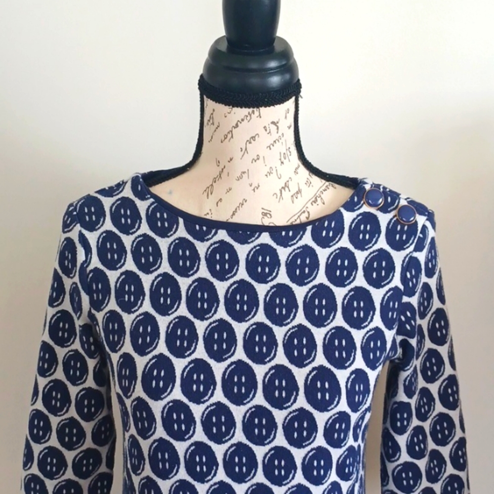 Lilly Pulitzer Button Print Dress - Picture 2 of 13